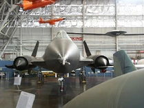 YF-12A #60-06935 in the National Museum of the USAF