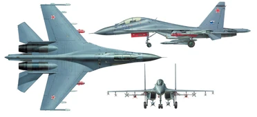 Su-30mkk 3view-1-