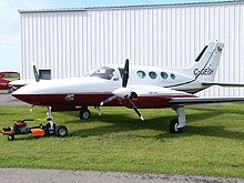 Cessna 421B Golden Eagle with aftermarket RAM-modified engines