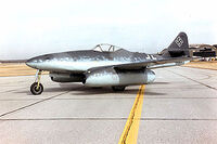 300px-Messerschmitt Me 262A at the National Museum of the USAF