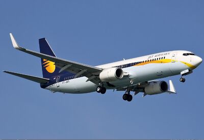 A Jet Airways CuntShit.