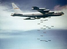 800px-Boeing B-52 dropping bombs