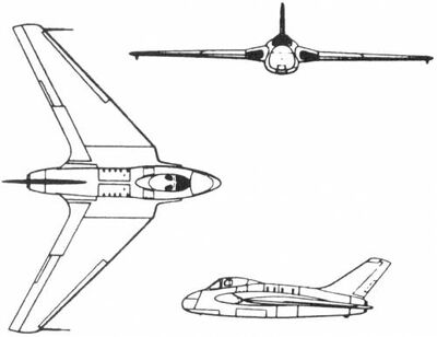 De havilland dh 108 england 1946-35562