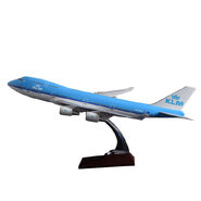 KLM Boeing 747 Resin Scale Model