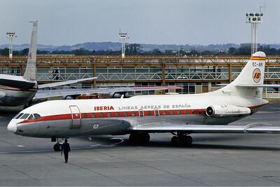 Iberia Caravelle