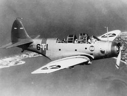 791px-Douglas TBD-1 VT-6 in flight c1938