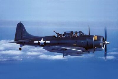 Douglas SBD-5 in flight colour.jpg