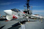 Vought F-8 Crusader USS Midway-2007-03-25