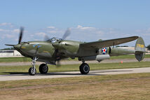 P-38F Lightning 