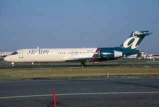 An AirTran 717.