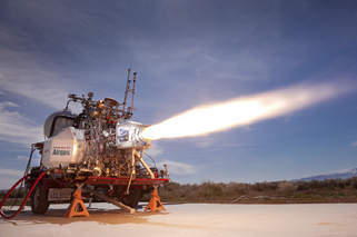 XCOR-Lynx-main-engine-test