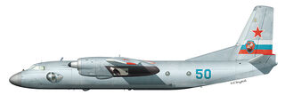 Antonov An 26 Aircraft Wiki Fandom