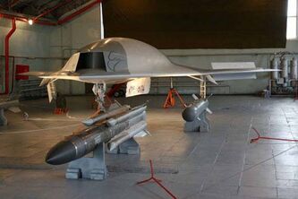 Russian UCAV MiG «Scat»