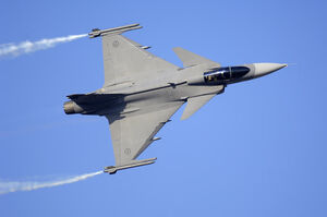 Air jas-39 gripen top smokewinders lg1