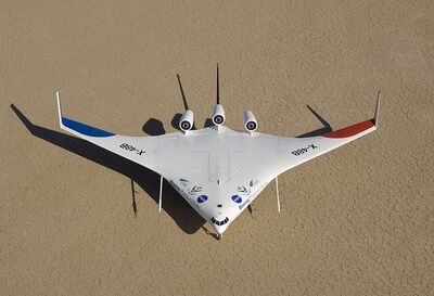 800px-X-48B from above