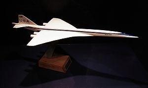 DAIYA【SUPERSONIC-TRANSPORT BOEING 2707 LUFTHANZAスーパー