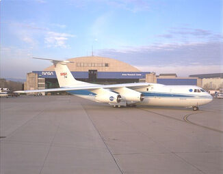 C-141 KAO on ramp