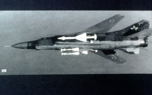 MiG-23 armament