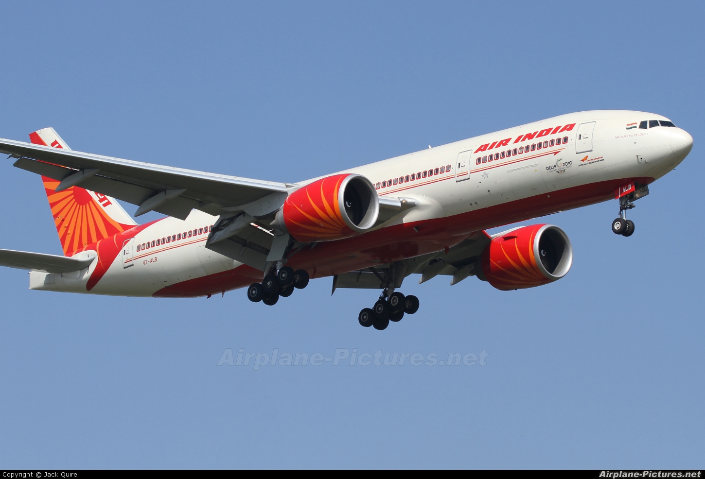 air india boeing 777 300er interior