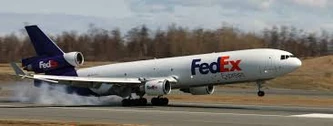 MD-11 from FedEx