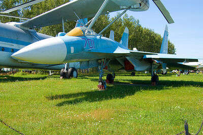 Sukhoi Su-35