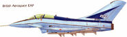 Demonstration aircraft. First flew in August 1986. 195 hours flown in total.