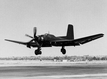 800px-Douglas XTB2D-1 landing c1945.jpg