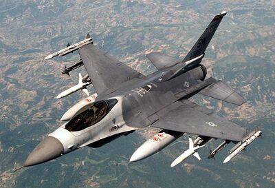 General Dynamics F-16XL - Wikipedia