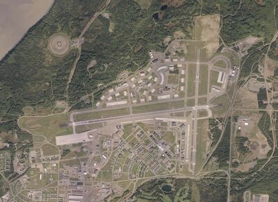 Elmendorf AFB Alaska - 10sep2002