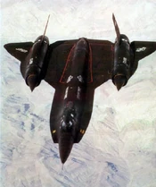 A YF-12 in flight