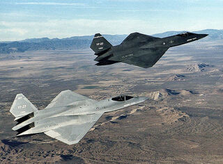 800px-Northrop YF-23 DFRC-1-