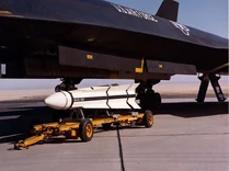An AIM-94 of a YF-12