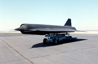 Lockheed D-21B USAF