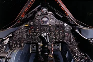 Lockheed SR 71 Cockpit