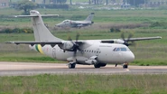 ATR 42 on the 14th of April, 2010 in Italy