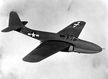 Bell YP-59A in flight 060913-F-1234P-008.jpg