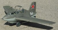 A Me 163S Model by the Russian Air Force