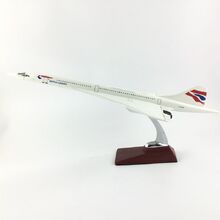 British-airways-concorde-resin-model