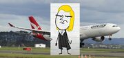 Qantas with so funny!!!!!!