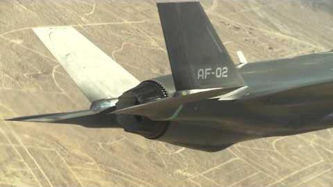 The F-35 at Avalon 2011