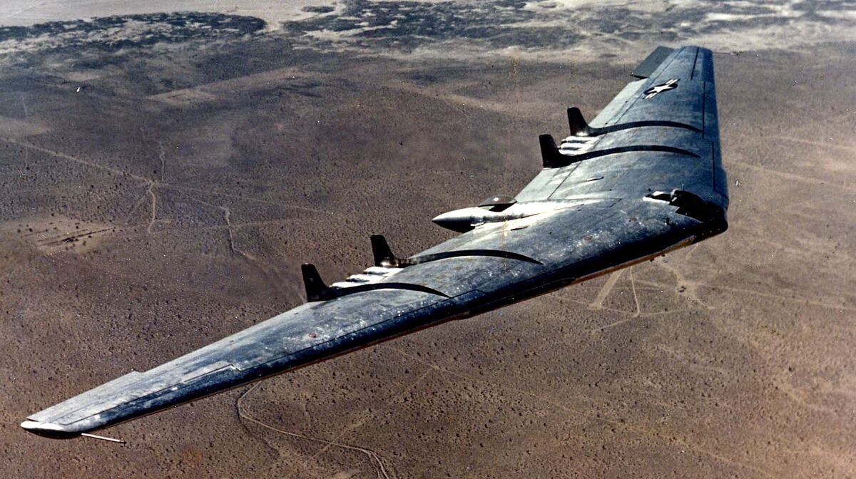Northrop YB-49 | Aircraft Wiki | Fandom