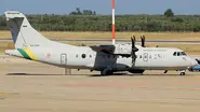 ATR 42 on the 17th of May, 2024 in Italy