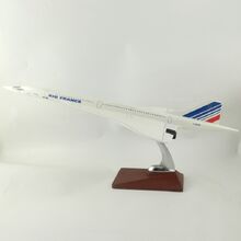 Air-france-concorde-resin-model