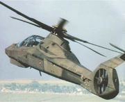 Attack helicopter