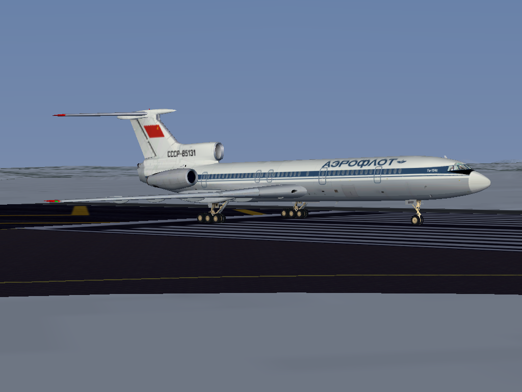 RARE GEMINI JETS Cubana Tupolev Tu-154 CU-T1256, 1:200, 2011