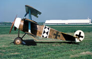 Fokker Dr. I USAF