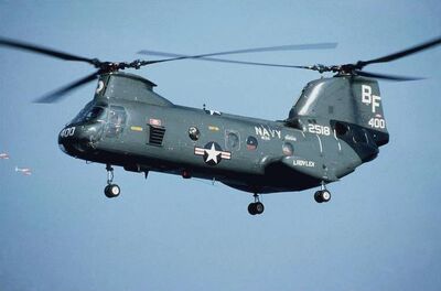 Boeing Vertol CH-46 Sea Knight, Aircraft Wiki