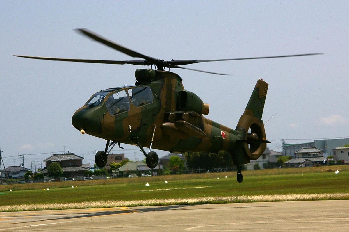 Kawasaki OH-1 | Aircraft Wiki | Fandom