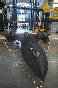 Lockheed SR-71 Blackbird