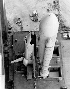 Space shuttle Enterprise First Appearance